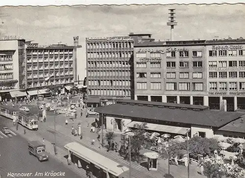 Hannover,am Kröpcke gl1965 G2950