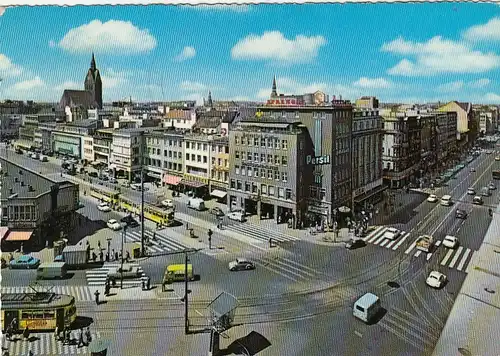 Hannover, City-Panorama glum 1965? G2968