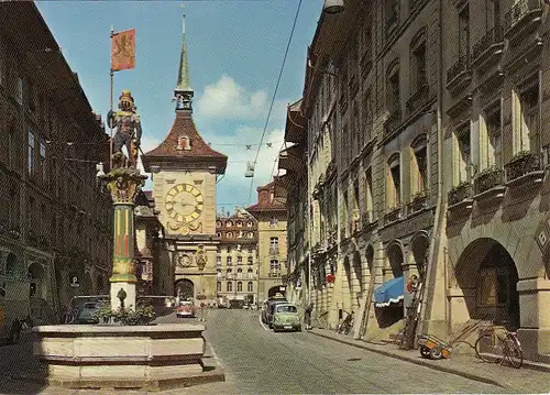 Bern, Zeitglockenturm ngl G0789