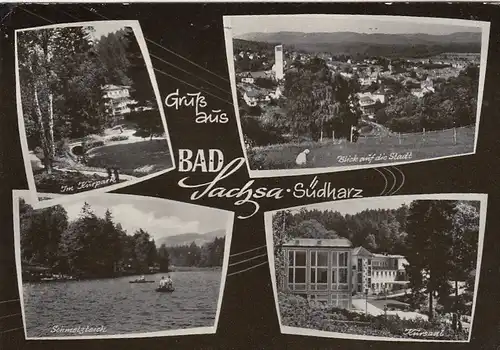 Bad Sachsa, Südharz, Mehrbildkarte gl1967 G2477