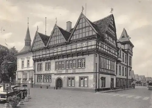 Blomberg (Lippe), Rathaus gl1965? G6049