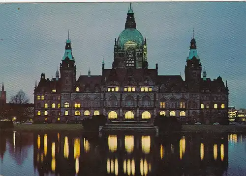 Hannover, Rathaus gl1974 G2982