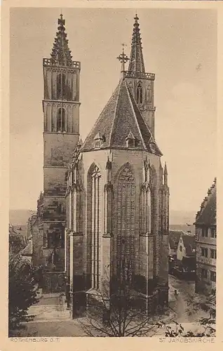 Rothenburg o.T., St.Jakobskirche ngl G3488