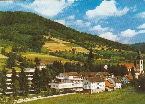 Nordrach, Schwarzwald, Teilansicht glum 1980? G4250
