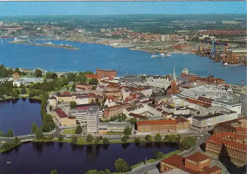 Landeshauptstadt Kiel, City, Luftaufnahme ngl G0796