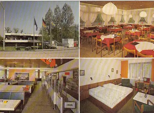 Hannover-Wülferode-Ost, Autobahn-Raststätte + Motel ngl G2999