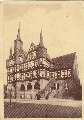 Duderstadt, Rathaus ngl G2505