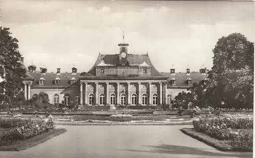 Schloß und Park Pillnitz bei Dresden,Neues Palais gl1936 G0824