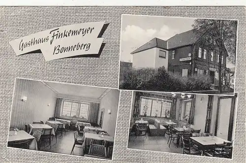 Bonneberg bei Vlotho a.d.Weser, Gasthaus Finkemeyer ngl G6095