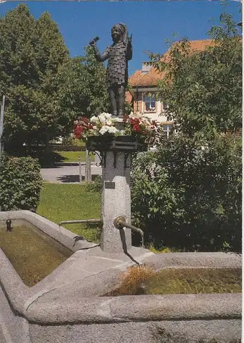 Grafenhausen, Schwarzwald, Brunnen gl1993 G4216