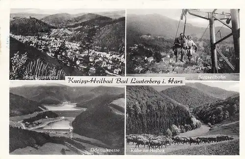 Bad Lauterberg im Harz, Mehrbildkarte ngl G2535