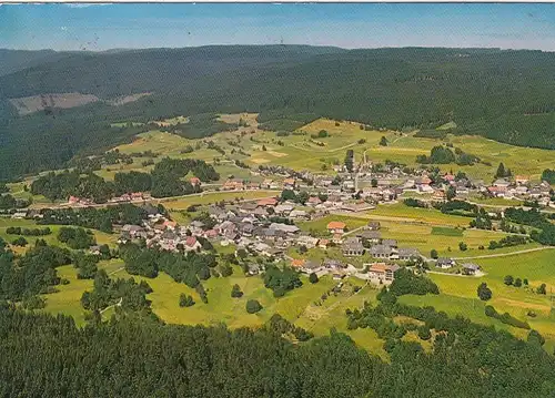 Häusern, Schwarzwald,Luftbild gl1979 G4309R