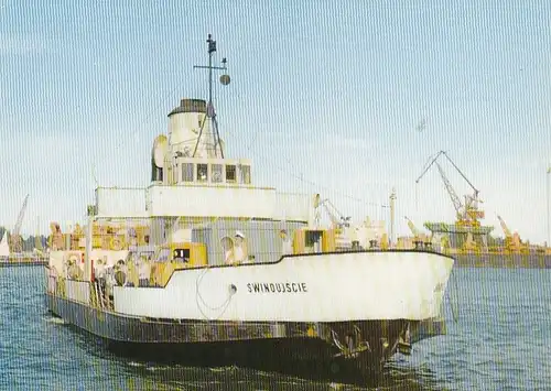 Swinoujscie, Prom "Swinoujscie" ngl G0901