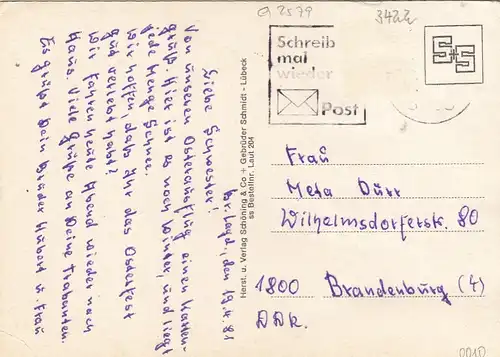 Bad Lauterberg im Harz, Mehrbildkarte gl1981 G2579