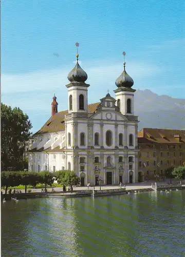 Luzern, Jesuitenkirche St.Franz Xaver ngl G0688
