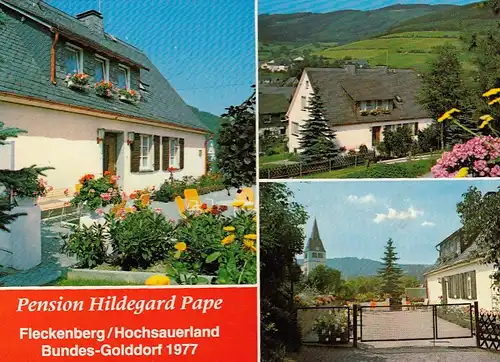 Schmallenberg 12 - Fleckenberg, Pension Pape ngl G6161