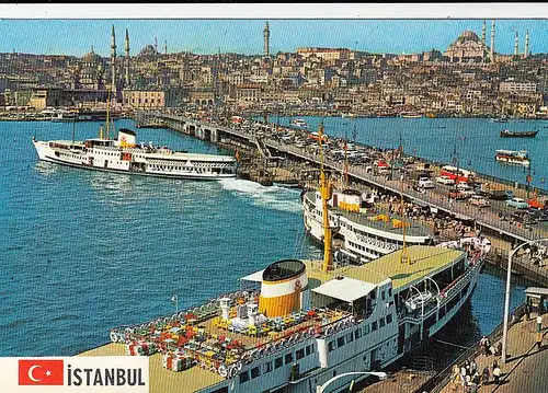 Istanbul, Güzellikleri, Galata Bridge ngl G0905