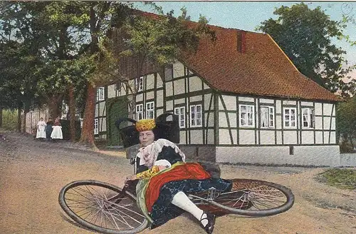 Volkstrachten aus Schaumburg-Lippe feldpgl1916 G3078