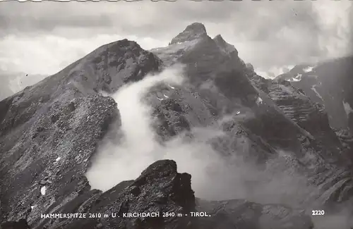 Hammerspitze und Kirchdach, Tirol ngl G3564