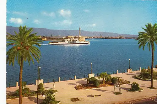 Messina, Panorama del Porto gl1968 G0924