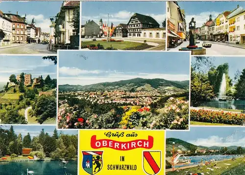 Oberkirch (Renchtal) Mehrbildkarte gl1972 G4354