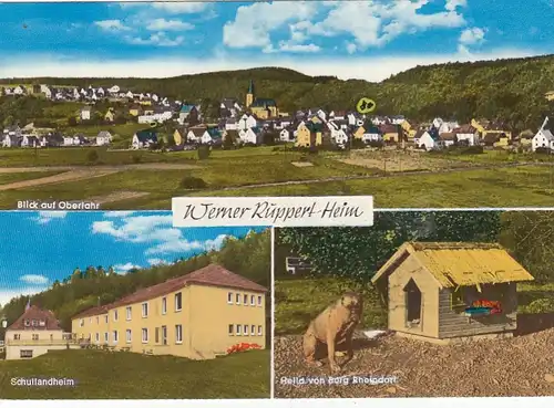 Oberlahr (Westerwald), Schullandheim, Werner-Rupert-Heim ngl G6190