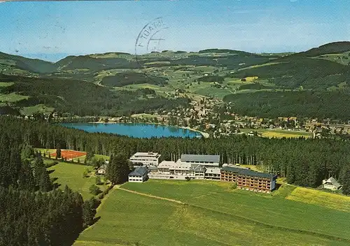 Saig, Schwarzwald, Panorama gl1975 G4374