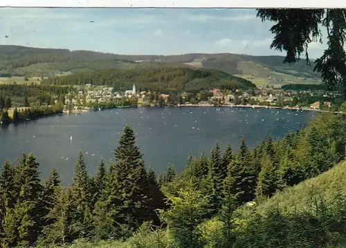 Titisee, Schwarzwald, Teilansicht gl1973 G4323