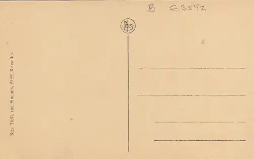 Antwerpen/Anvers, Groenplaats en de Hoofkerk ngl G3592