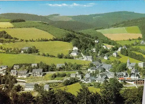 Luftkurort Nordenau (Hochsauerland) Teilansicht ngl G6209