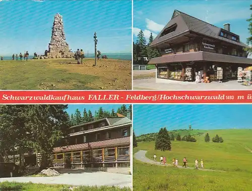 Feldberg, Schwarzwald-Kaufhaus Faller ngl G4385