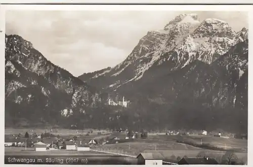 Schwangau im Allgäu mit Säuling ngl G3610