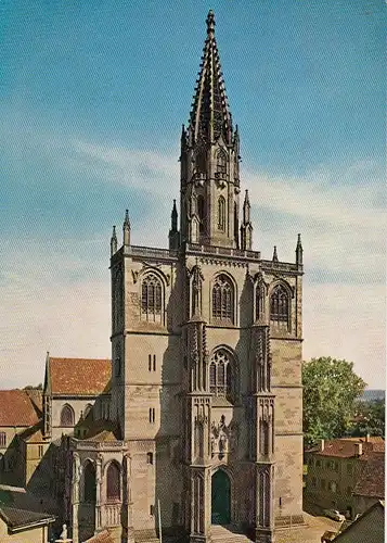 Konstanz am Bodensee, Basilika U.L.Frau ngl G0785