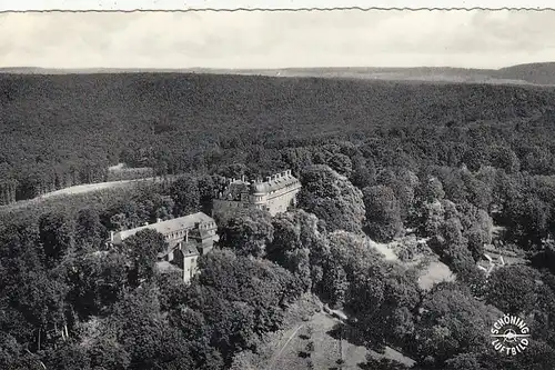 Brakel Kr.Höxter, Die Hinnenburg glum 1960? G2700