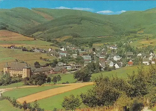 Oberhundem (Hochsauerland), Panorama glum 1970? G6233