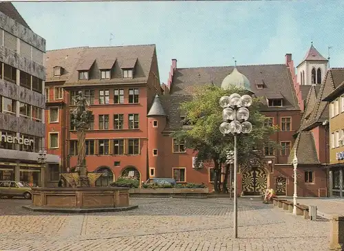 Freiburg i.Br., Münster, Kartoffelmarkt ngl G4411