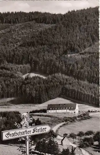 Grafschaft (Hochsauerland) Gasthaus Grafschafter Keller gl1958? G6238