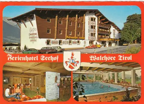 Walchsee, Tirol, Ferien-Hotel Seehof gl1981 G4421