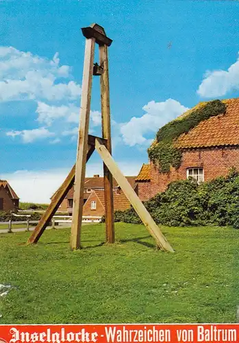 Nordseebad Baltrum, Inselglocke gl1982 G2726