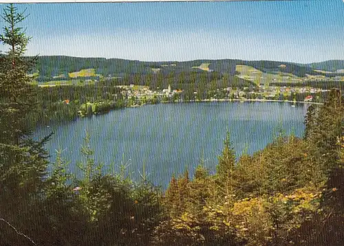 Titisee, Schwarzwald, Panorama ngl G4383