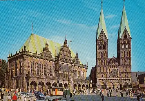 Bremen, Rathaus und Dom ngl G0820