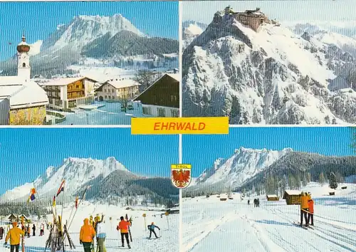 Ehrwald, Tirol, Mehrbildkarte gl1982? G4431