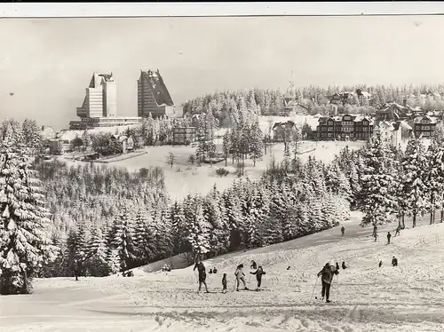 Oberhof (Thür. Wald) Winter-Panorama ngl G6266