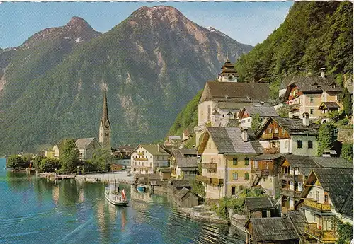 Hallstatt am Hallstättersee Oberösterreich, Salzkammergut ngl G0832