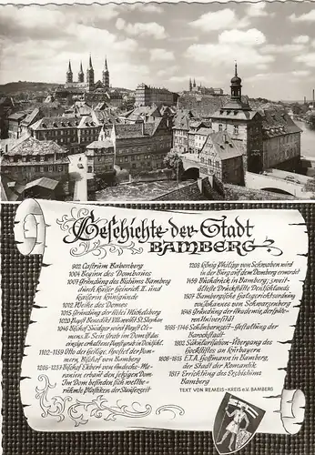 Bamberg, Ofr., Stadt-Geschichte ngl G1000
