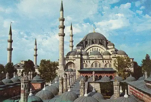 Istanbul, Süleymaniye Camii ngl G1606