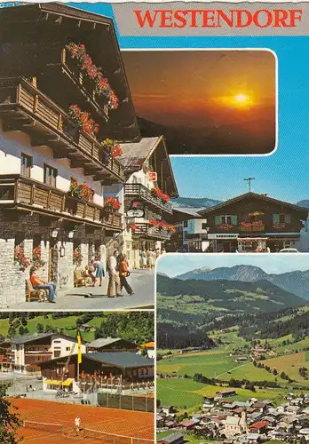 Westendorf, Tirol, Mehrbildkarte ngl G4457