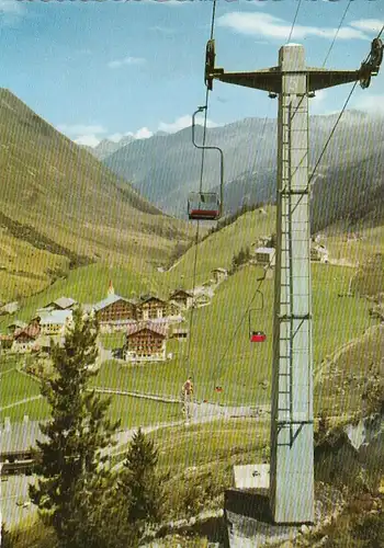 Obergurgl in Tirol mit Gletscherlift gl1963 G4467