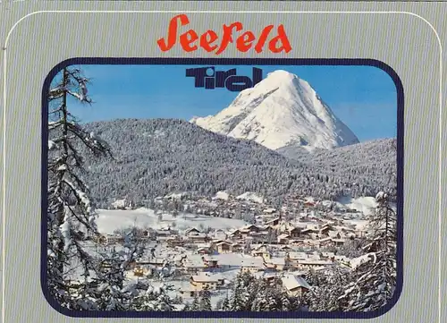 Seefeld, Tirol, mit hoher Munde gl1986 G4445