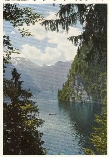 Königssee, vom Malerwinkel ngl G3674